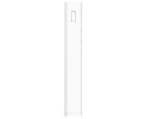 Портативное зарядное устройство Xiaomi Mi Power Bank 3 PLM18ZM USB-C 20000mAh (белый)