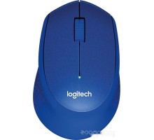 Мышь Logitech M330 Silent Plus (синий)