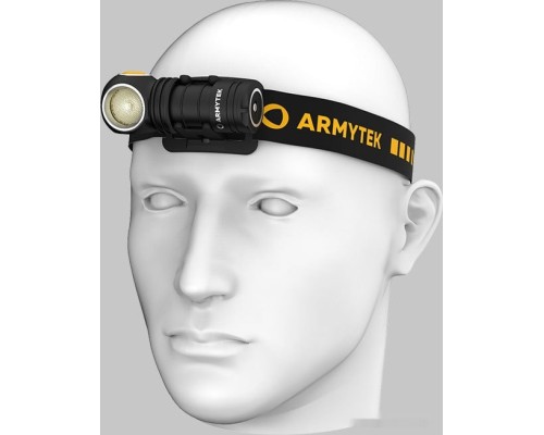 Фонарь Armytek Wizard C1 Pro Magnet USB (теплый)