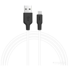 Кабель Hoco X21 microUSB (белый)