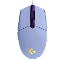 Игровую мышь Logitech G102 Lightsync (сиреневый)