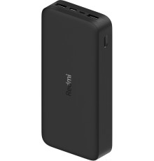 Портативное зарядное устройство Xiaomi Redmi Power Bank 20000mAh (черный, международная версия)