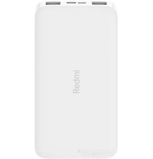 Портативное зарядное устройство Xiaomi Redmi Power Bank 10000mAh (белый)