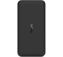 Портативное зарядное устройство Xiaomi Redmi Power Bank 10000mAh (черный)