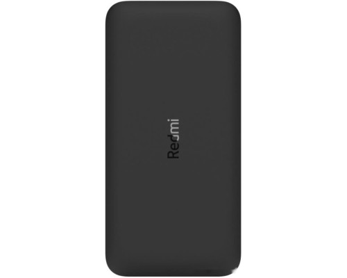 Портативное зарядное устройство Xiaomi Redmi Power Bank 10000mAh (черный)