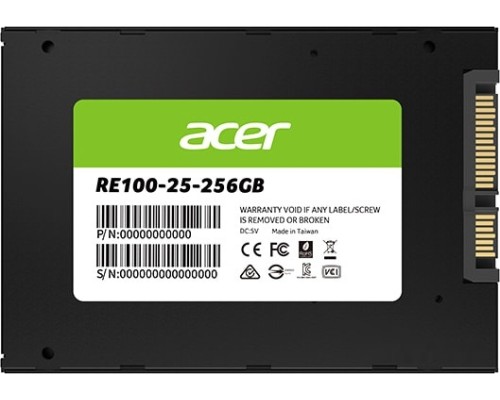 SSD Acer RE100 256GB BL.9BWWA.107