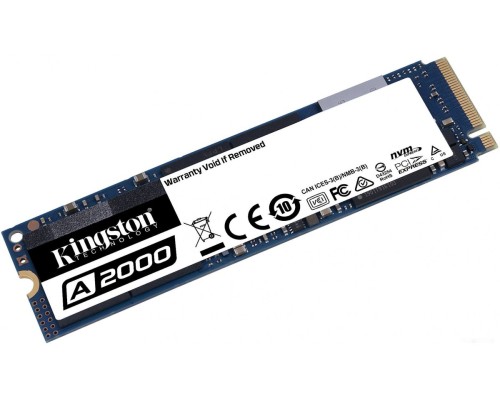 SSD Kingston a2000 250gb sa2000m8/250g