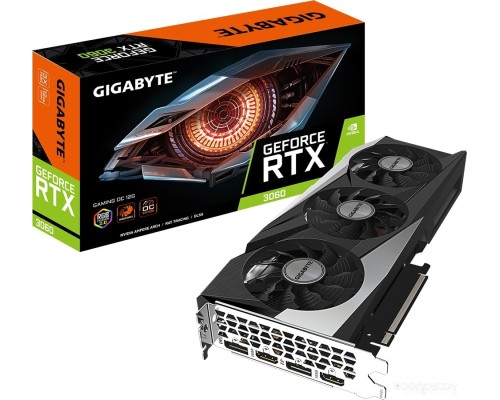 Видеокарта Gigabyte GeForce RTX 3060 Gaming OC 12GB GDDR6 (rev. 2.0)