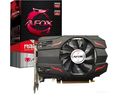 Видеокарта Afox Radeon RX 550 4GB GDDR5 AFRX550-4096D5H4-V4