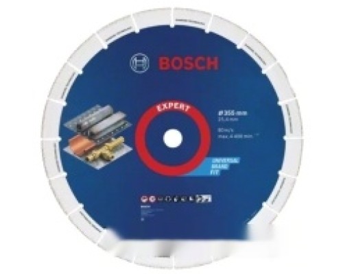 Отрезной диск алмазный Bosch 2.608.900.537