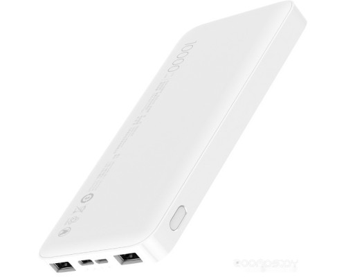 Портативное зарядное устройство Xiaomi Redmi Power Bank 10000mAh (белый, китайская версия)