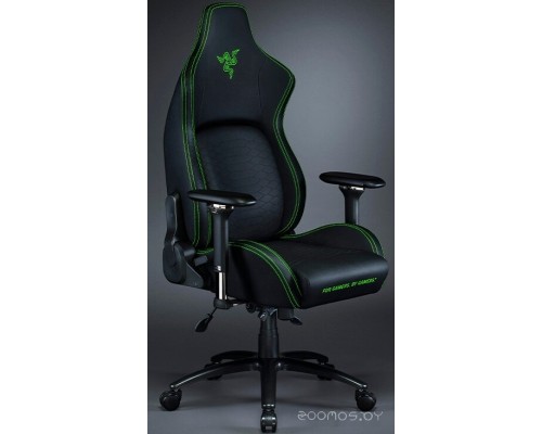 Офисное кресло RAZER Iskur (черный/зеленый)