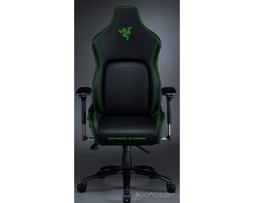 Офисное кресло RAZER Iskur (черный/зеленый)