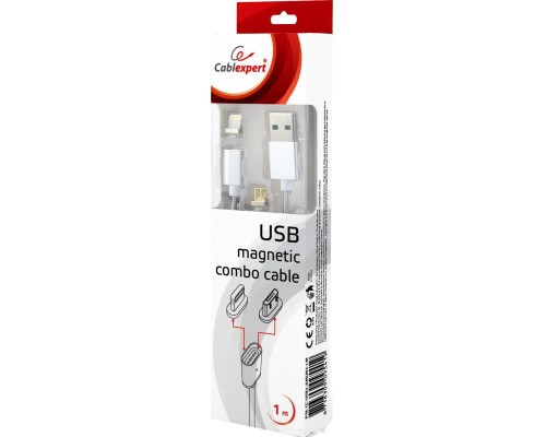 Кабель Cablexpert CC-USB2-AMLM3-1M