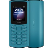 Мобильный телефон Nokia 105 4G Dual SIM (бирюзовый)