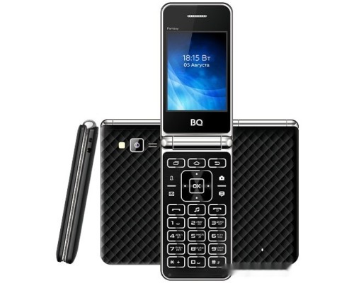 Мобильный телефон BQ-Mobile BQ-2840 Fantasy (черный)