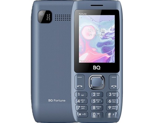 Мобильный телефон BQ-Mobile BQ-2450 Fortune (серый)