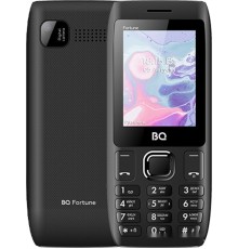 Мобильный телефон BQ-Mobile BQ-2450 Fortune (черный)