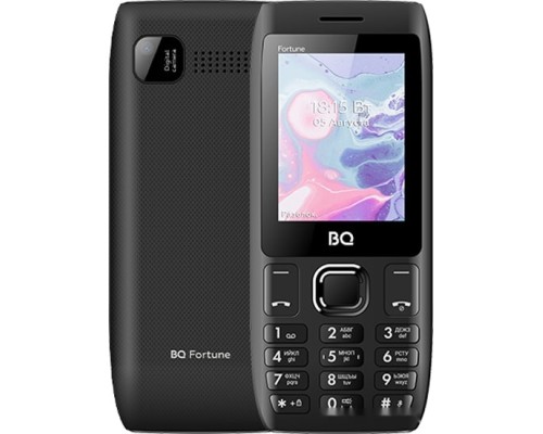 Мобильный телефон BQ-Mobile BQ-2450 Fortune (черный)