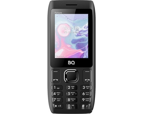 Мобильный телефон BQ-Mobile BQ-2450 Fortune (черный)