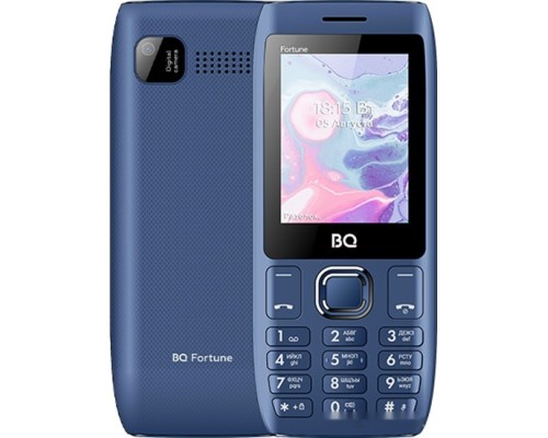 Мобильный телефон BQ-Mobile BQ-2450 Fortune (синий)