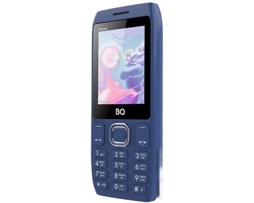 Мобильный телефон BQ-Mobile BQ-2450 Fortune (синий)