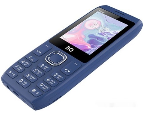 Мобильный телефон BQ-Mobile BQ-2450 Fortune (синий)