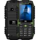 Мобильный телефон BQ-Mobile BQ-2447 Sharky (черный/зеленый)