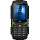 Мобильный телефон BQ-Mobile BQ-2447 Sharky (черный/зеленый)