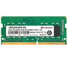 Модуль памяти Transcend JetRam 16GB DDR4 SODIMM PC4-25600 JM3200HSB-16G