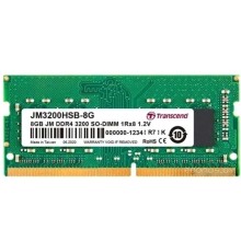 Модуль памяти Transcend JetRam 16GB DDR4 SODIMM PC4-25600 JM3200HSB-16G