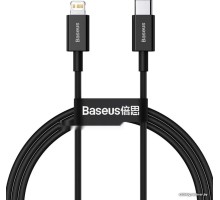 Кабель Baseus CATLYS-C01 USB Type-C - Lightning (2 м, черный)