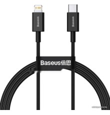 Кабель Baseus CATLYS-C01 USB Type-C - Lightning (2 м, черный)