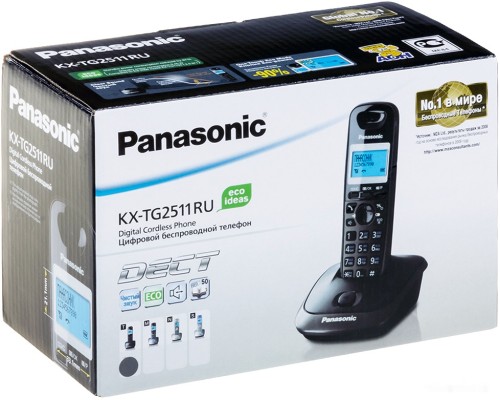 Радиотелефон Panasonic KX-TG2511 T