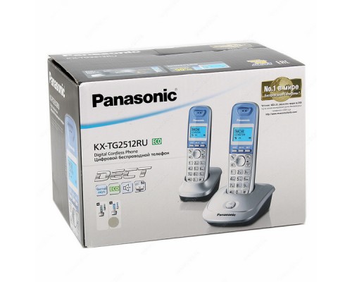 Радиотелефон Panasonic KX-TG2512 N