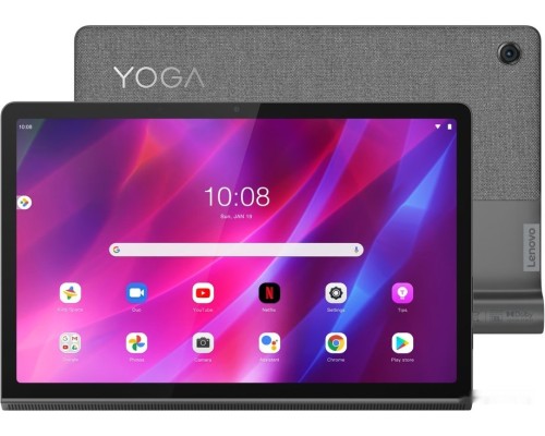 Планшет Lenovo Yoga Tab 11 YT-J706X 256GB LTE ZA8X0045UA (темно-серый)