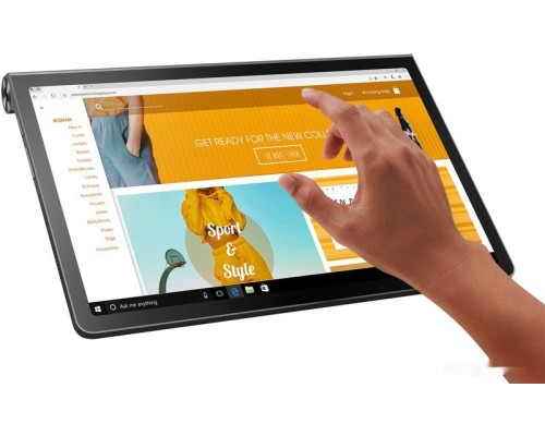 Планшет Lenovo Yoga Tab 11 YT-J706X 256GB LTE ZA8X0045UA (темно-серый)