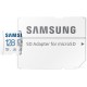 Карта памяти Samsung EVO Plus 2021 microSDXC 128GB (с адаптером)