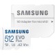 Карта памяти Samsung EVO Plus 2021 microSDXC 512GB (с адаптером)