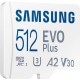 Карта памяти Samsung EVO Plus 2021 microSDXC 512GB (с адаптером)