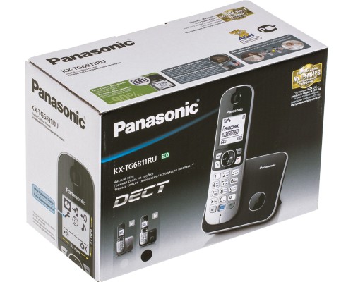 Радиотелефон Panasonic KX-TG6811 B