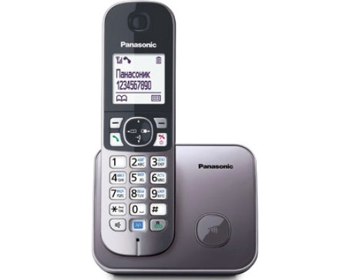 Радиотелефон Panasonic KX-TG6811 B