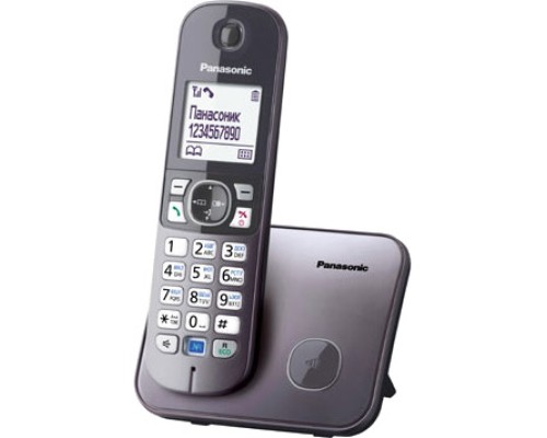 Радиотелефон Panasonic KX-TG6811 B