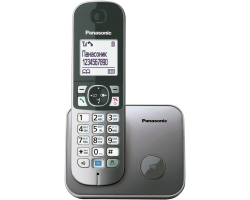 Радиотелефон Panasonic KX-TG6811 M