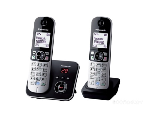 Радиотелефон Panasonic KX-TG6812 B