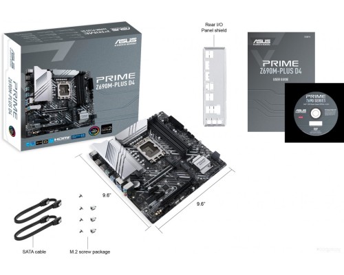 Материнская плата Asus Prime Z690M-PLUS D4