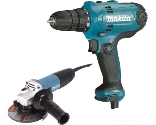 Makita DK0121 (шуруповерт, болгарка)