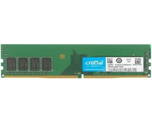 Модуль памяти Crucial 4GB DDR4 PC4-21300 CB4GU2666