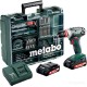 Дрель-шуруповерт Metabo BS 18 Quick Set 602217880 (с 2-мя АКБ, кейс)