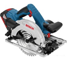 Дисковая (циркулярная) пила Bosch GKS 18 V-LI R Professional 06016A2100 (с 2-мя АКБ, кейс)